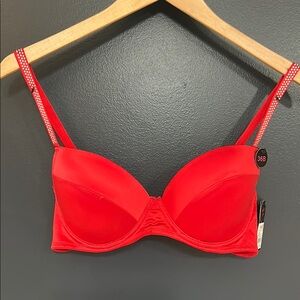 Red Underwire Bra NWT